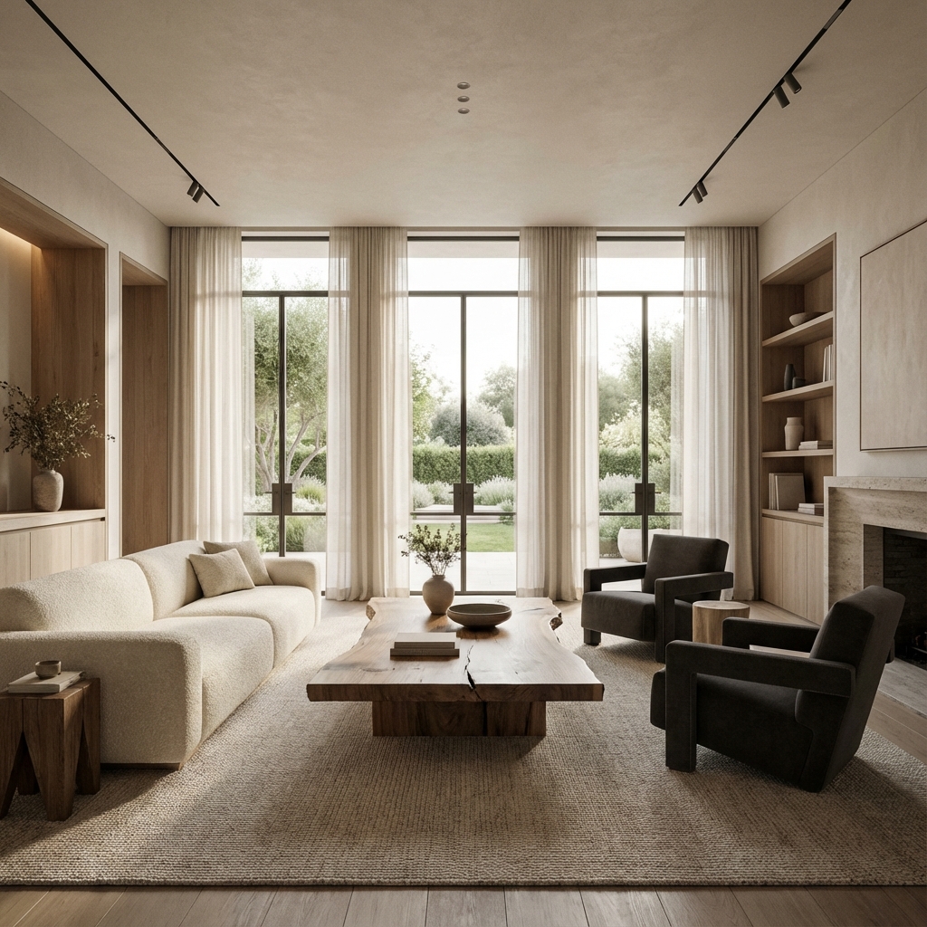 Luxury Interior Living Room